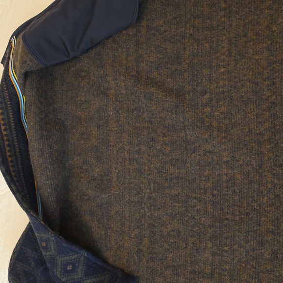 LIKE NEW EUC Smartwool Hudson Trail Vest LARGE - Picture 7 of 7